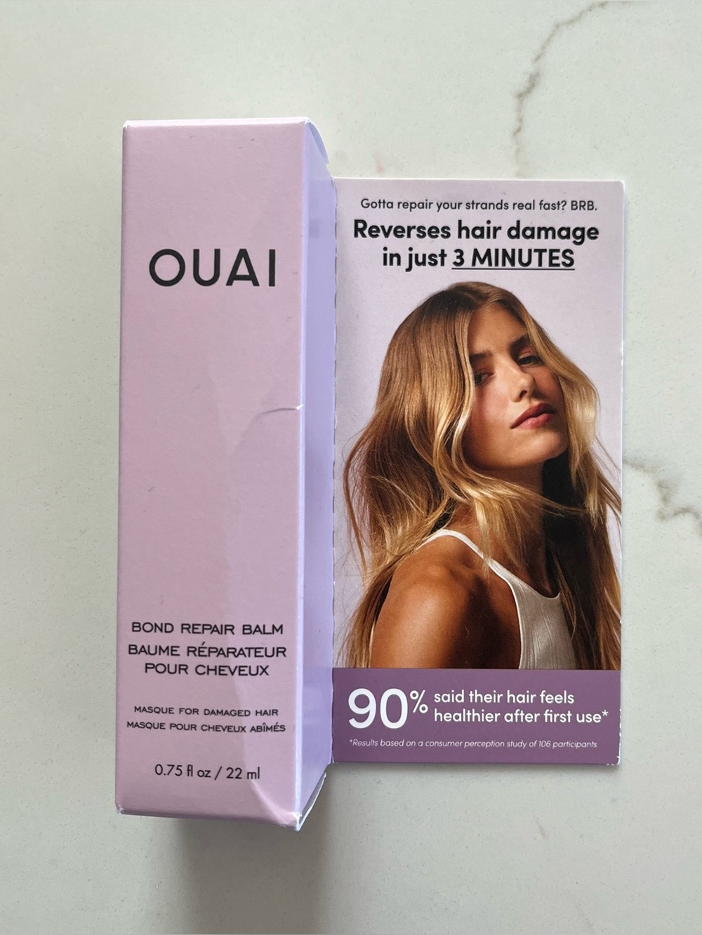 Ouai Bond Repair Balm 0.75oz/22ml NEW